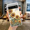 For Google Pixel 10 Pro 10A Phone Case Pixel 9 Pro XL Pixel 8 Pro 9A 8A 7A 7 6A 6 Pro Soft TPU Cover Cute Cartoon Candy Painted