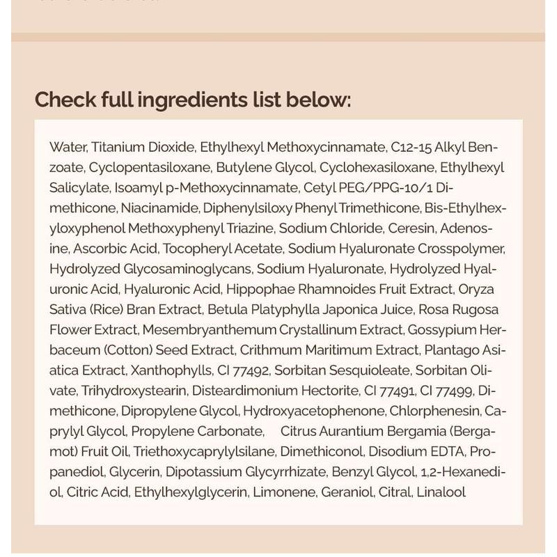 MOTHER MADE - AquaLight CC Cream