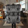 1Pc Western Texas Print Flannel Blanket, High Quality Comfortable for All Seasons, Home Decor, Warmth and Comfort, Perfect for Christmas Gifts