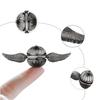 SHULLIN Hand Aluminum Stainless Steel Stress Time Kids Stainless Steel Gear Fingertip Spinning Top Spinner, Alloy, Bearing, Relief, Killer, Toy,