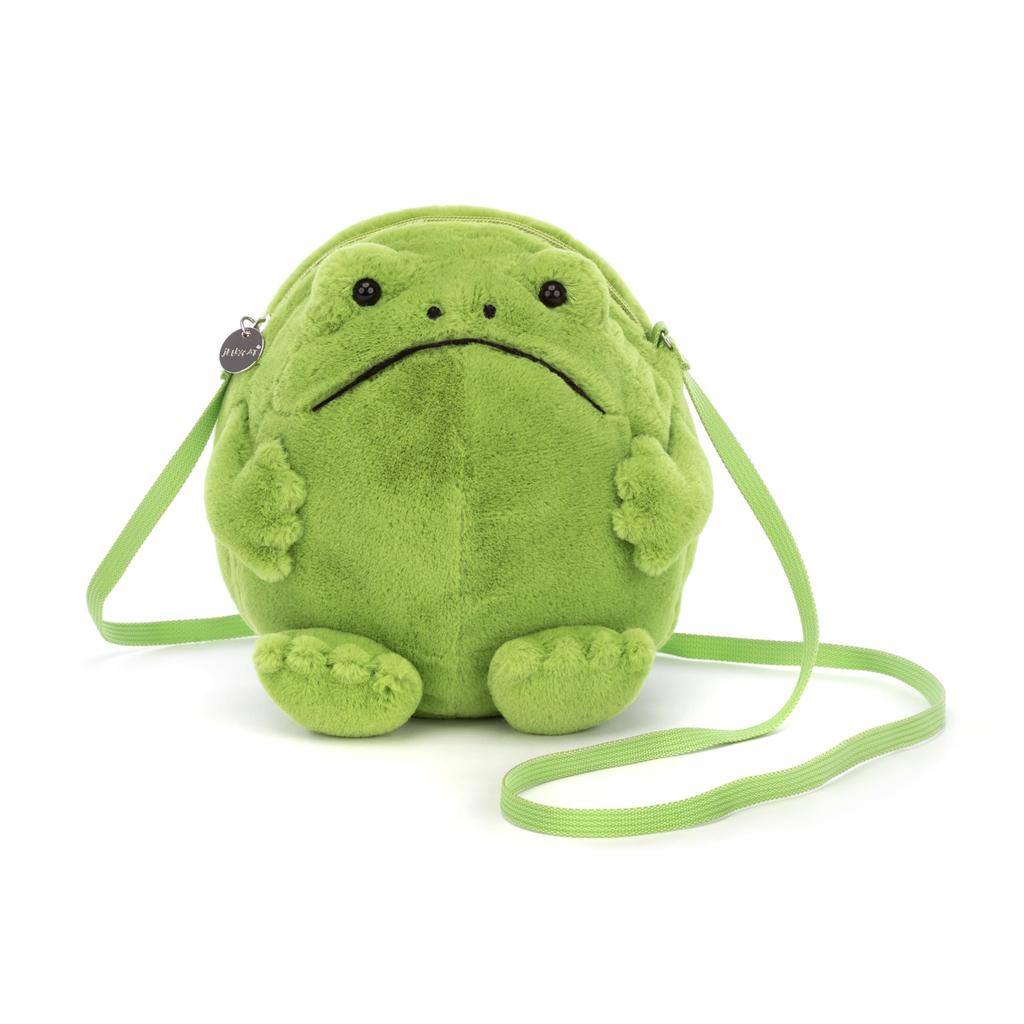 Funny Plush Bag Ricky Lane Frog [Jellycat] Collection,