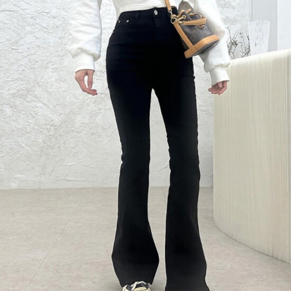 New ArrivalS Open Run Women S Black Bootcut Denim pantS