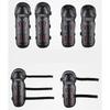 Motorcycle Atv Elbow Arm Leg Knee Shin Armor Guard Shield Cover Protector 4Pcs