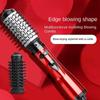 3 In 1 Rotating Hair Dryer Electric Comb Hair Straightener Brush Dryer Brush Hot Air Comb Negative Ion Hair Styler Comb