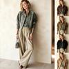 Womens Short Suede Baseball Jacket Loose Fit Casual Outerwear Winter 2026