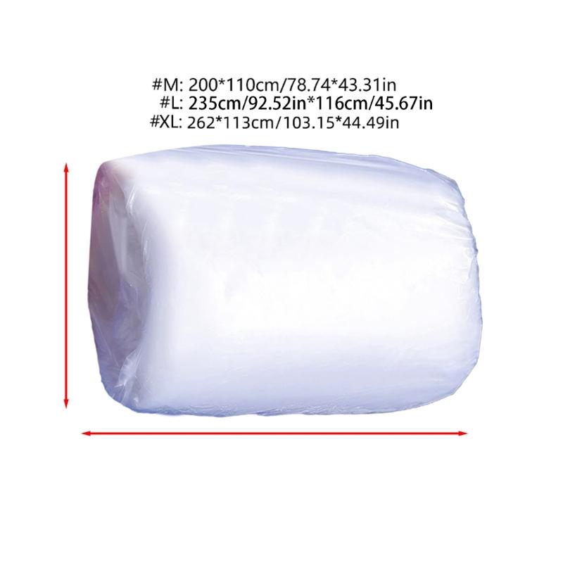 Housse de Pluie Imperméable pour Moto Scooter Protection Extérieure contre le Soleil Anti-poussière Protecteur