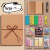 Acrylic DIY Photo Album: Handmade Memory Journal with Creative Graffiti and Loose-Leaf Design