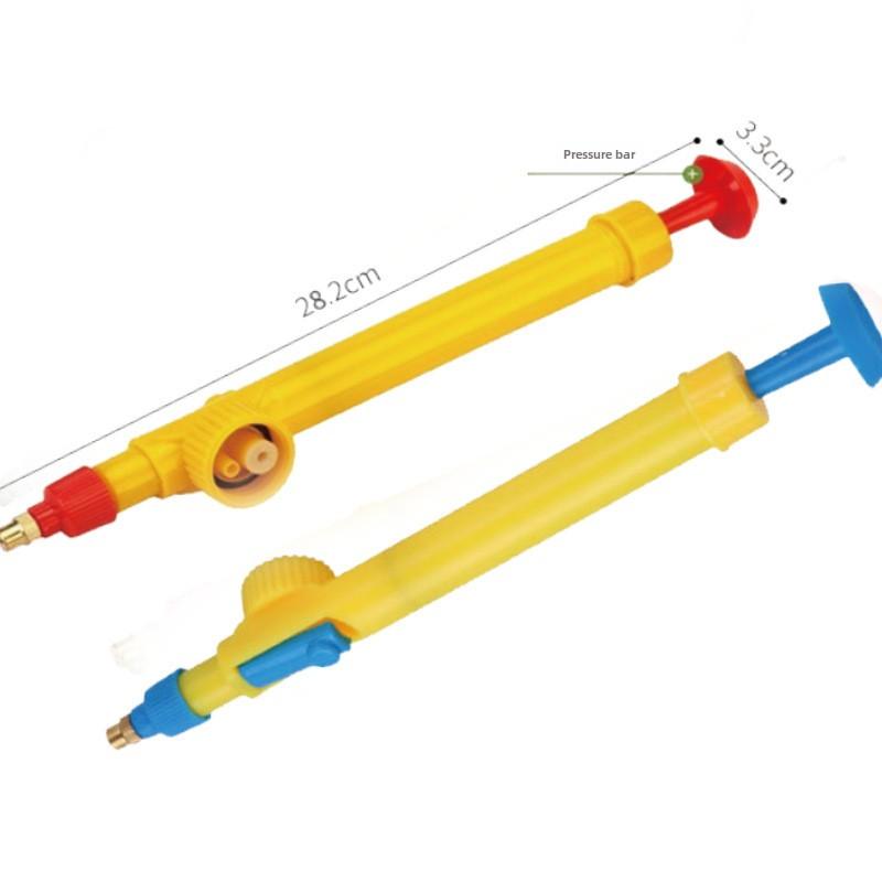 Manual pressure sprayer Handheld multi-function sprayer High-pressure air pump watering tool Can beverage bottle sprayer