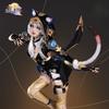Cipher Cosplay Costume Game Honkai:Star Rail Uniform Halloween Carnival Party Christmas Play Role Clothes Clothing for Women