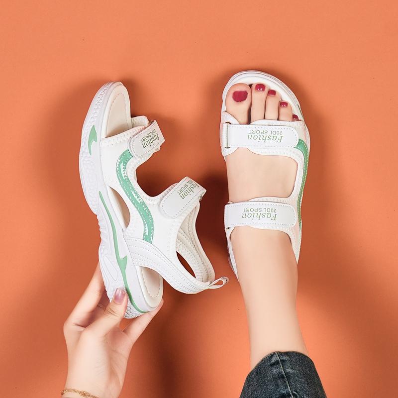 34-42 Summer Women's Sandals MD Lightweight Casual Sandals Women's Slippers for Girls