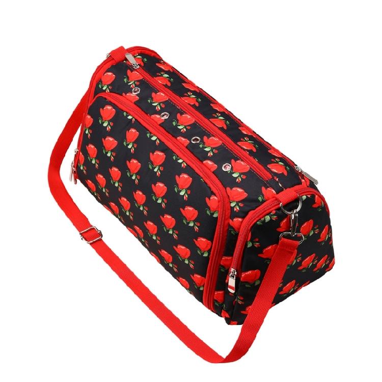 Yarn Storage Organiser Yarn Bag Lightiweght Crochet Tote for Crochet Hooks 1
