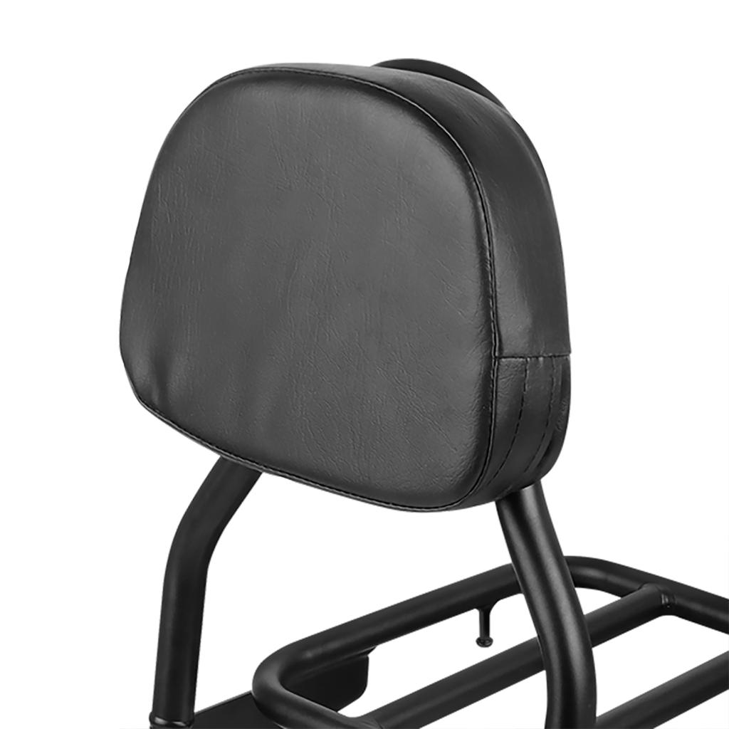 Motorcycle Detachable Backrest Sissy Bar Rear Luggage Rack For Suzuki Volusia Vl800 Vl400 2001-2011 Boulevard C50 M50 2005-2011