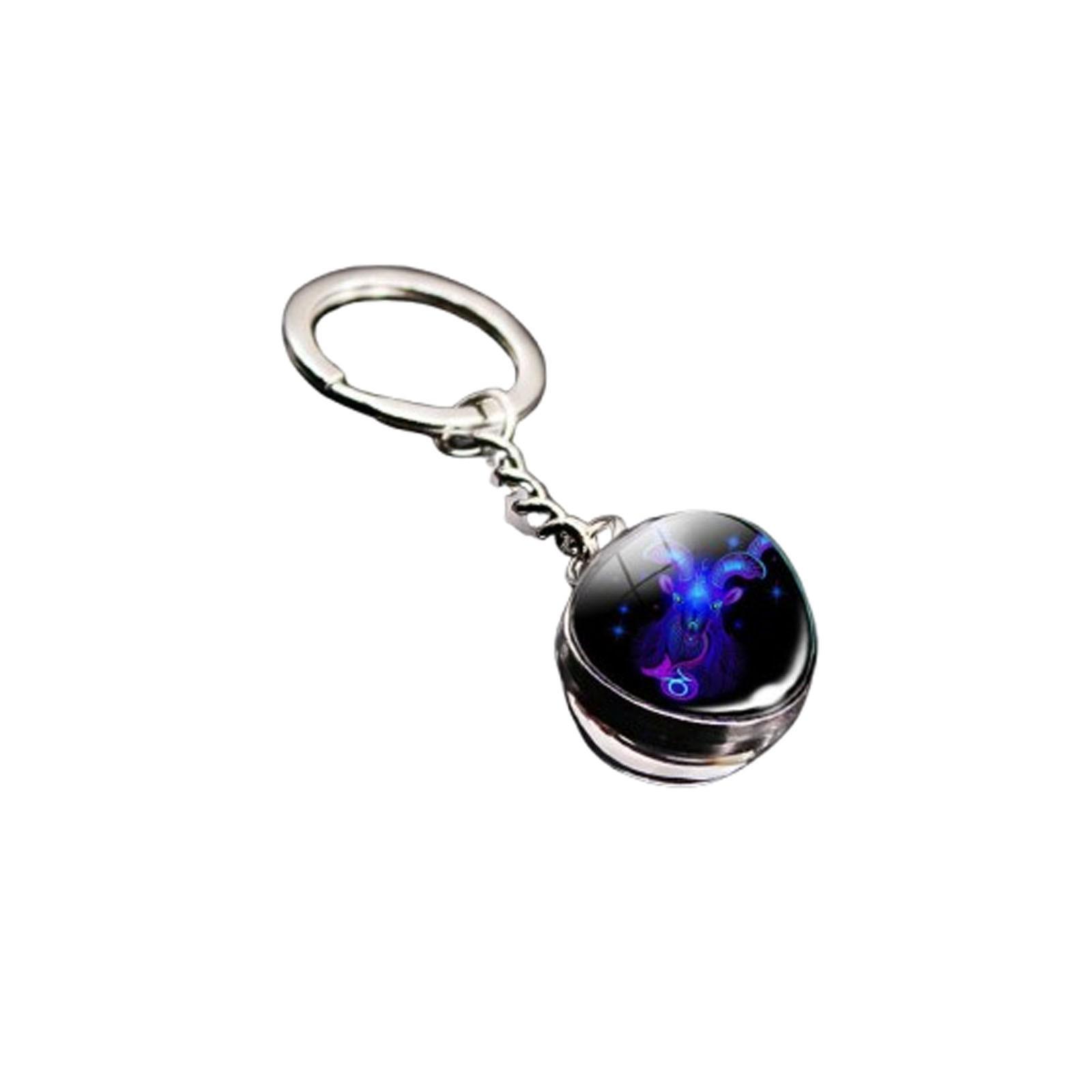 

Keychain Time Gemstone Keychain Pendant One Size