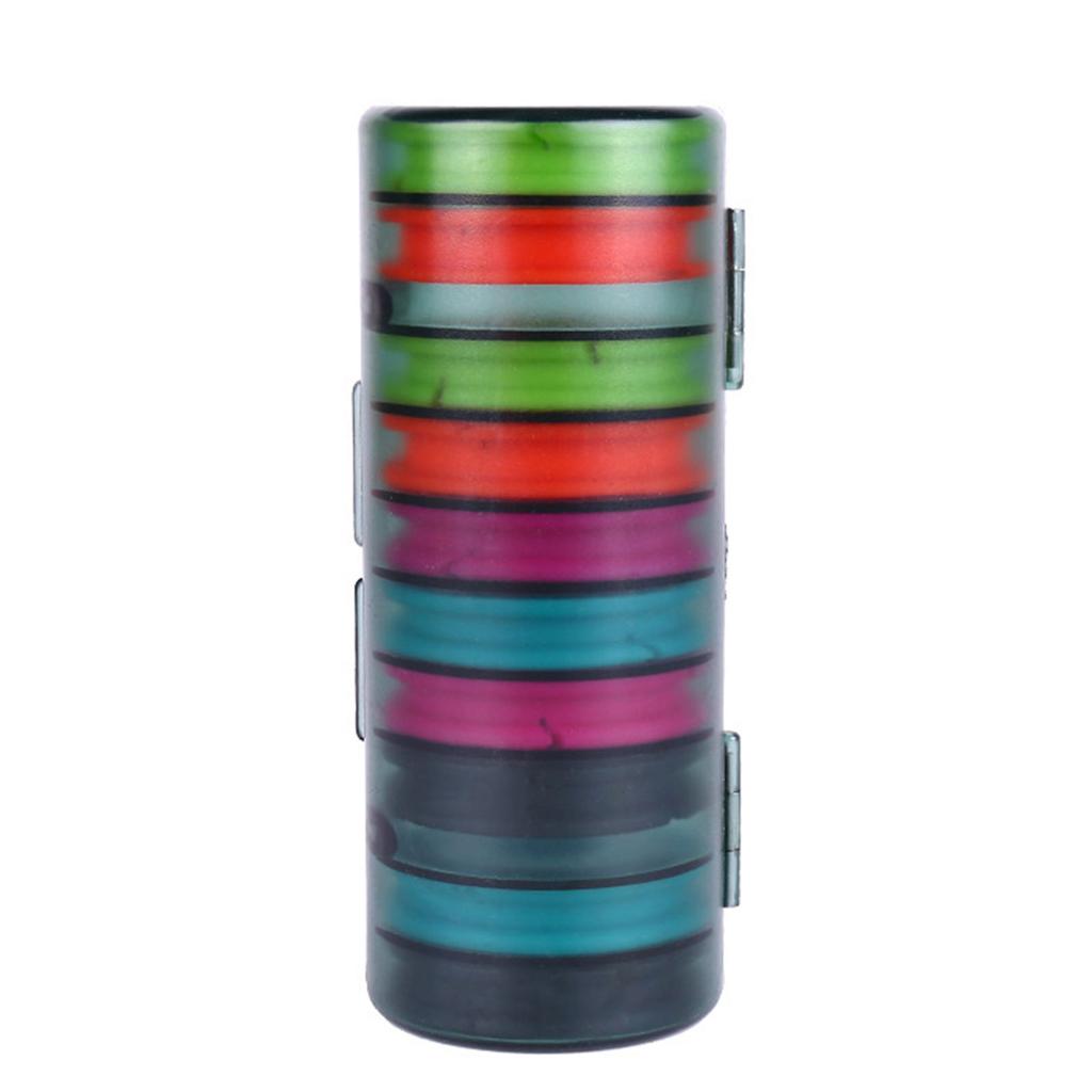 Spool Line Keeper Bobbins 4-16 Spindle Main Spool Line Spool Box Line Organizer Storage Fishing Tackle Accessories