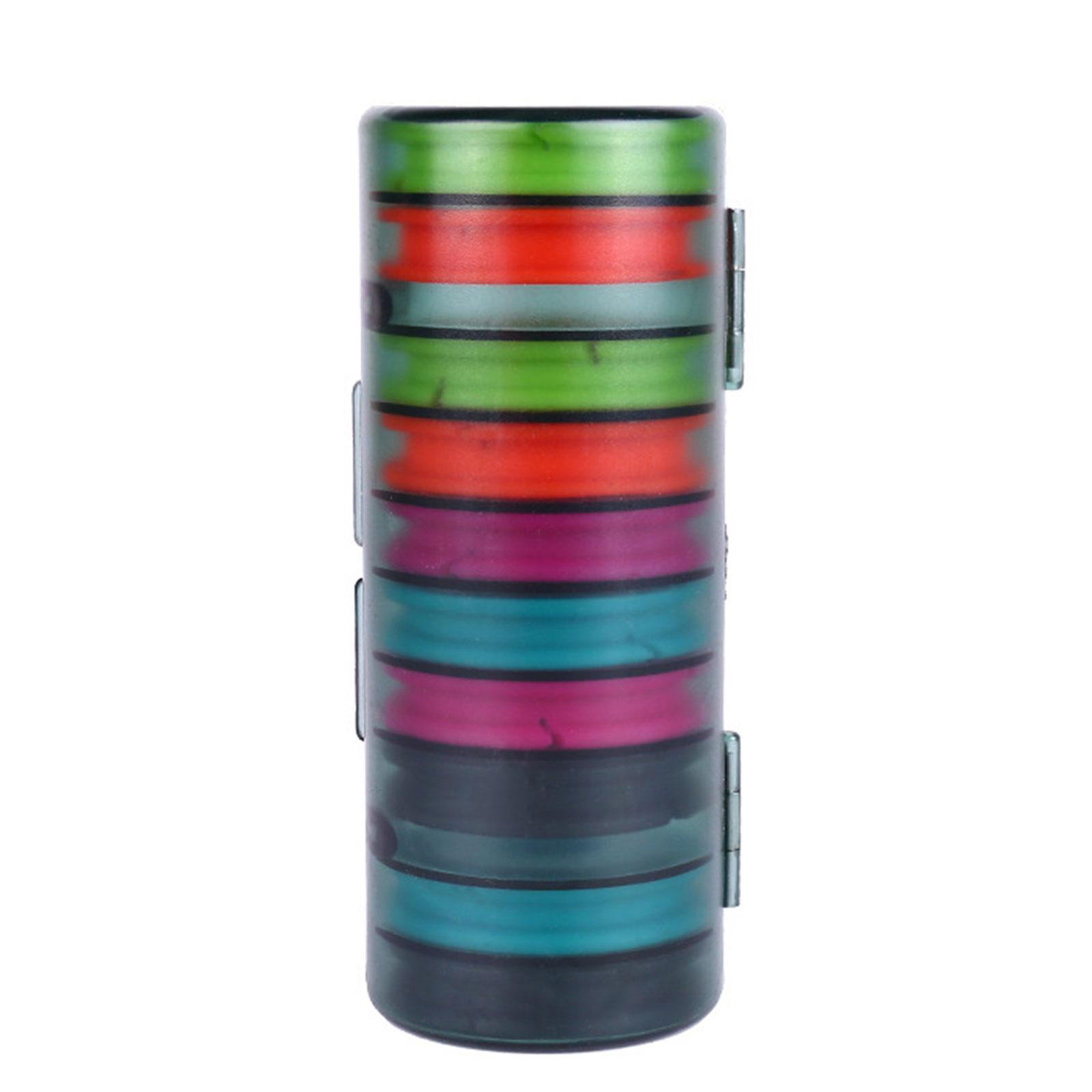 

Катушкодержатель Шпульки 4-16 Шпинделей Основная Шпулька Лески Коробка-Органайзер для Лески Хранение Рыболовные Снасти Аксессуары D