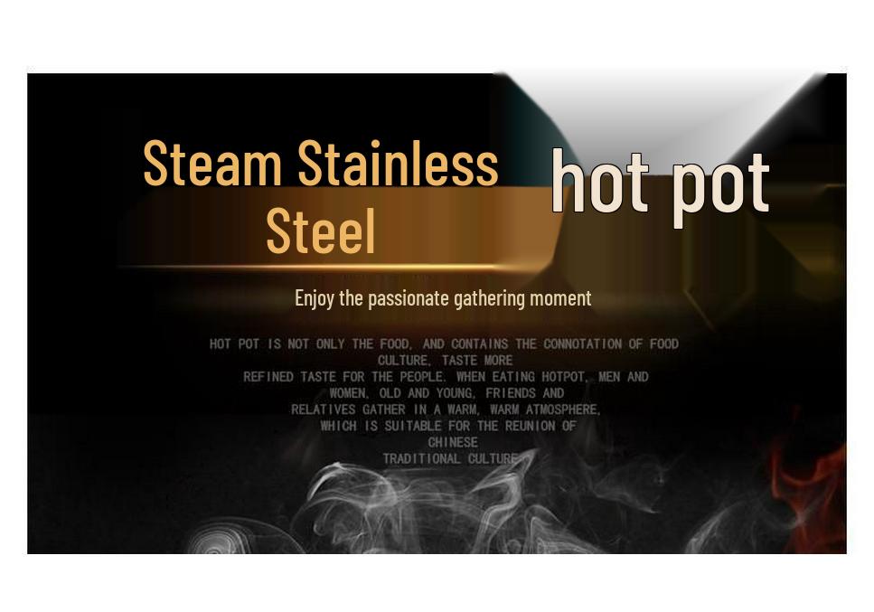 Stainless Steel Dual-Use Seafood Steamer Pot for Gas & Induction Cooktops.