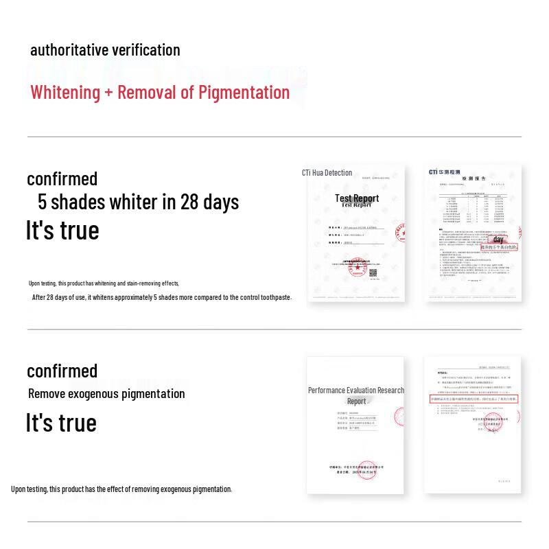 Can Ban Wide-Head Toothbrush & Whitening Toothpaste Set