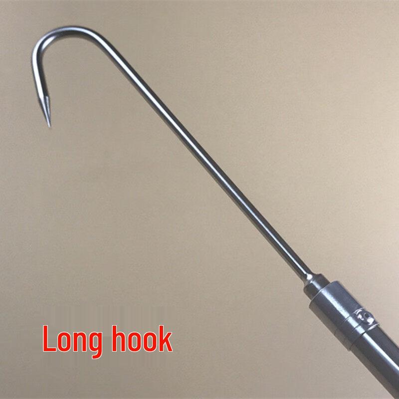 Stainless Steel Telescopic Long Reach J-Hook