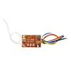 1 Set Car Accessories 27Mhz Circuit 4Ch Rc Remote Control Pcb Transmitter And Receiver Board With Antenna Radio System
