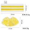 For Karcher EasyFix SC2 SC3 SC4 SC5 Handheld Vacuum Cleaner Parts Microfibre Washable Steam Mop Rags Mop Pads Accessories
