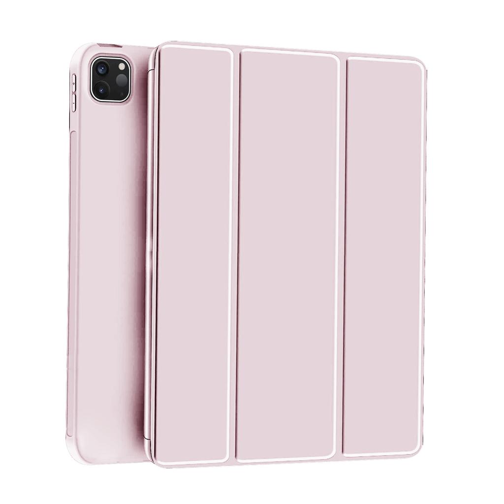 Case for IPad Pro 11 2022/2021/2020/2018 (4th/3rd/2nd/1st Generation) Magnetic Flip Stand Smart Cover Soft Silicone Back Shell