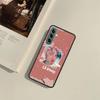Lil Peep Lil Bo Peep  Black Phone Case For Samsung A55 A35 A25 A15 A54 A34 A24 A14 A70 A71 A50 A51 A17 A05S Galaxy A40 A41A30 A3