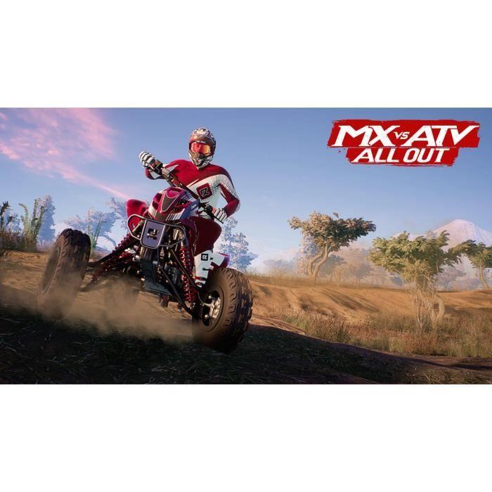 MX vs ATV : All Out Anniversary Edition Jeu Xbox One