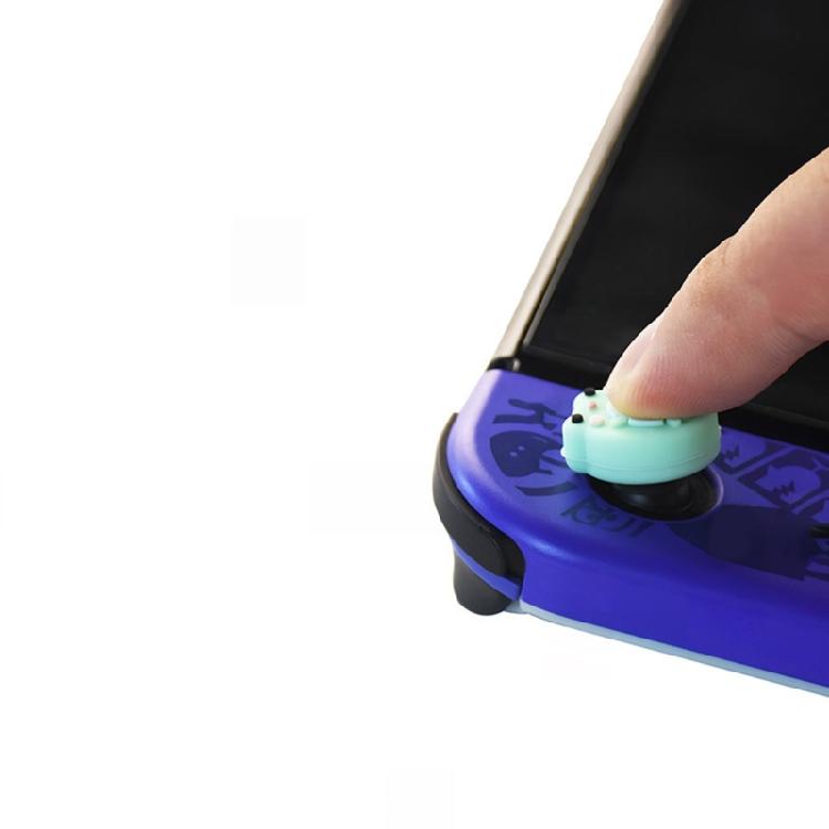 Animal Pattern Joystick Silicone Caps for NS Thumbstick Caps Analog Stick Caps Controller Thumb Stick Covers