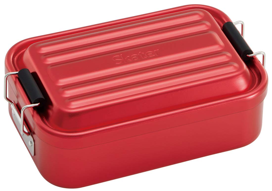 

Skater AFT6B Soft Aluminum Lunch Red Box, 600ml,