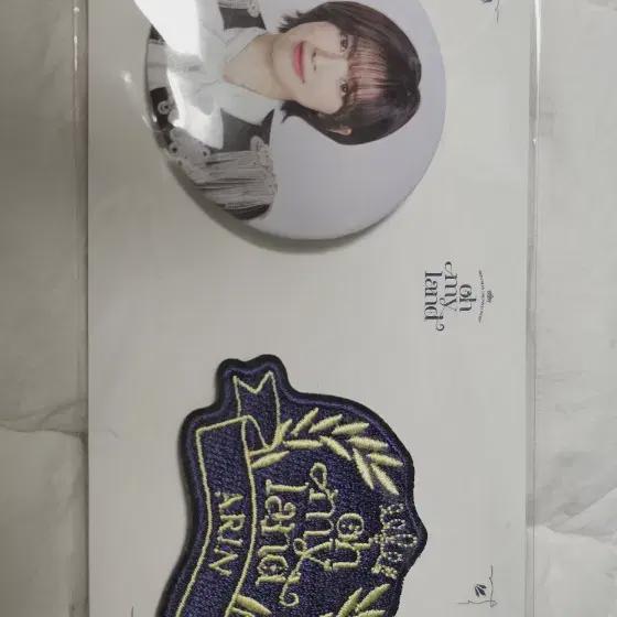 

OH My Girl Набор значков - Арин Запечатанный