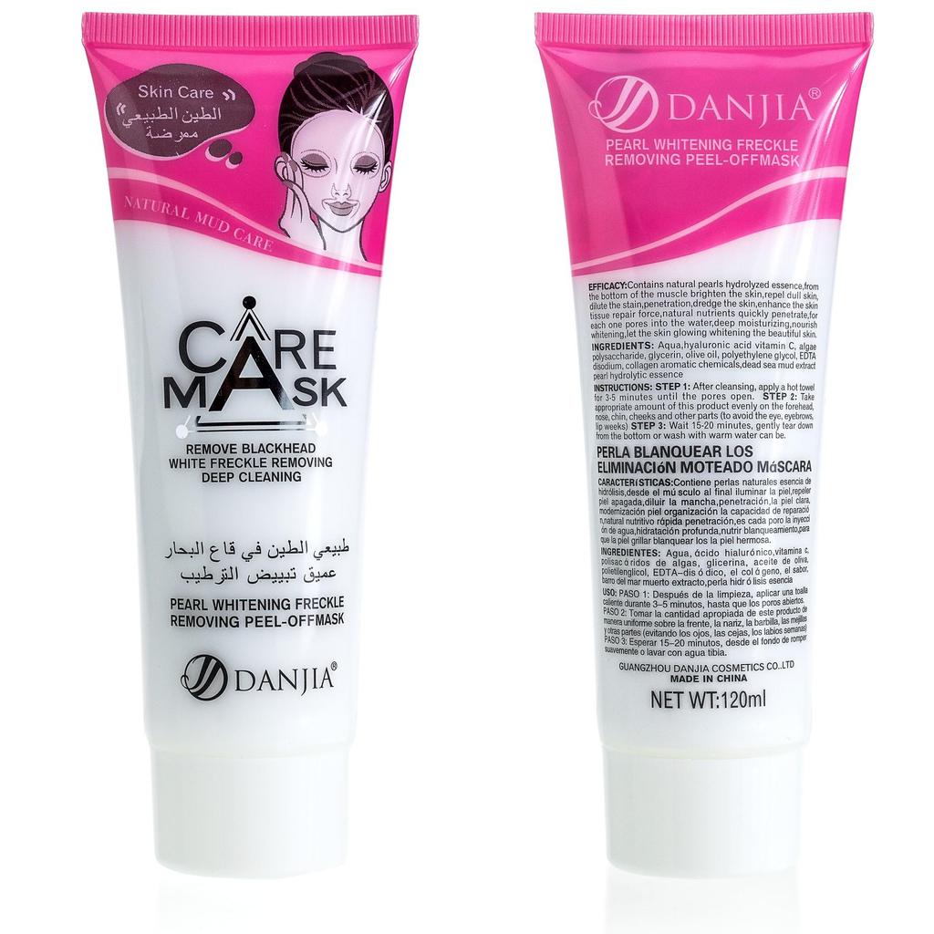 Maska na twarz (bielenie) Minerały z Morza Martwego-Perły 120 ml CMD-087