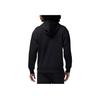 Jordan Essentials Fleece Hoodie Black/Red/White Men Streetwear HQ4643-010