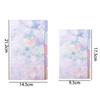 A5 A6 Notebook Divider Index Loose Leaf Separator Page Cherry Blossoms Style Binder Index Page