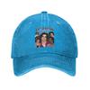 Estate Timothée Chalamet Attore Americano Cappellino da Baseball Sole Vendita all'Ingrosso Design Lavato Hip Hop Cappelli Coppia Donna y2k Snapback Cappellino