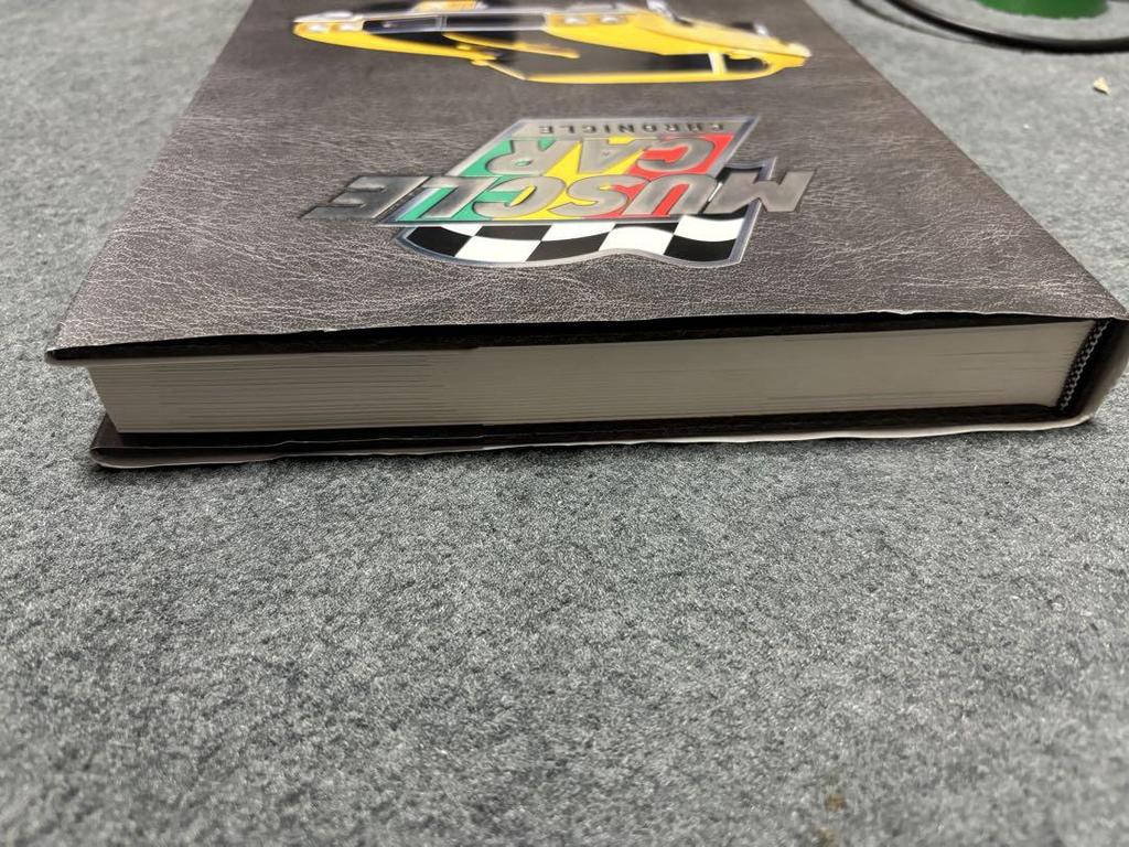 [USED] Anonymous delivery (foreign book) Book "Muscle Car Chronicles" Rare