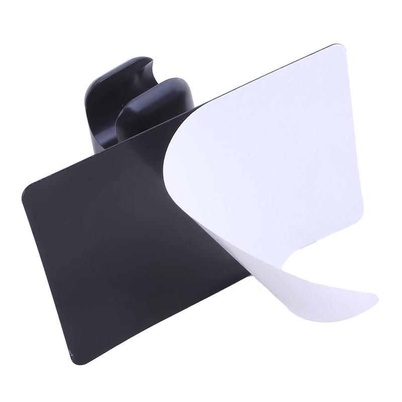 Shower Holder Suction Cup Holder 360° Adjustable Showerhead Holder Plating Shower Rail Head Holder Bathroom Wall Mount Bracket