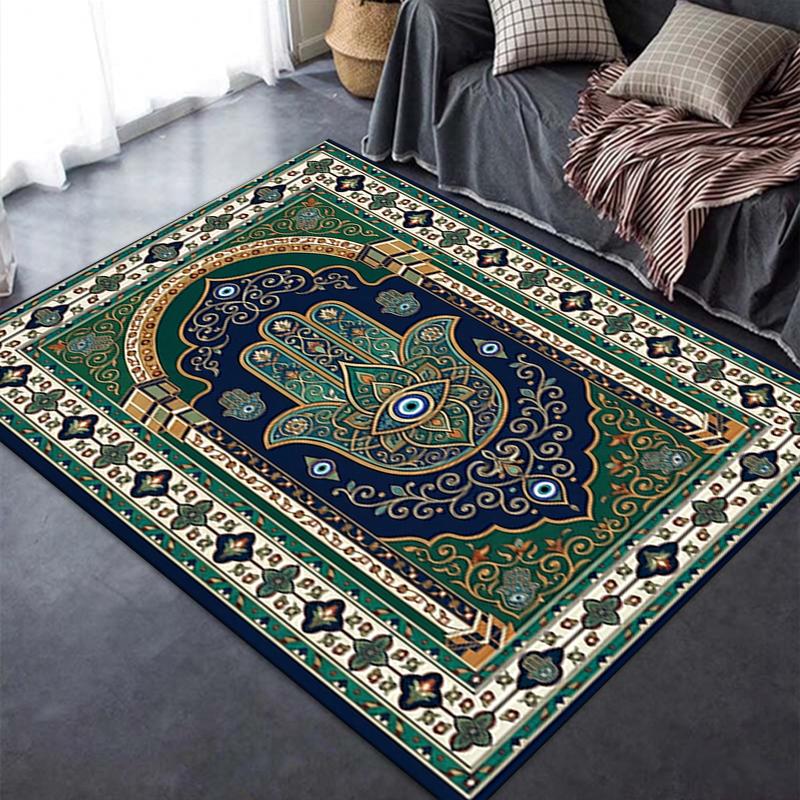 2025 New Hand of Fatima Carpet Rug for Living Room Bedroom Home Sofa Decoration,Kids play Non-slip Floor Mat97