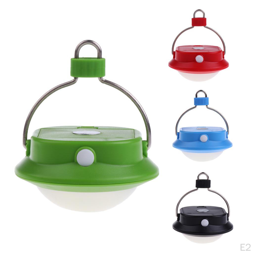 Bright Portable Outdoor LED Tent Light for Camping and Power Outage