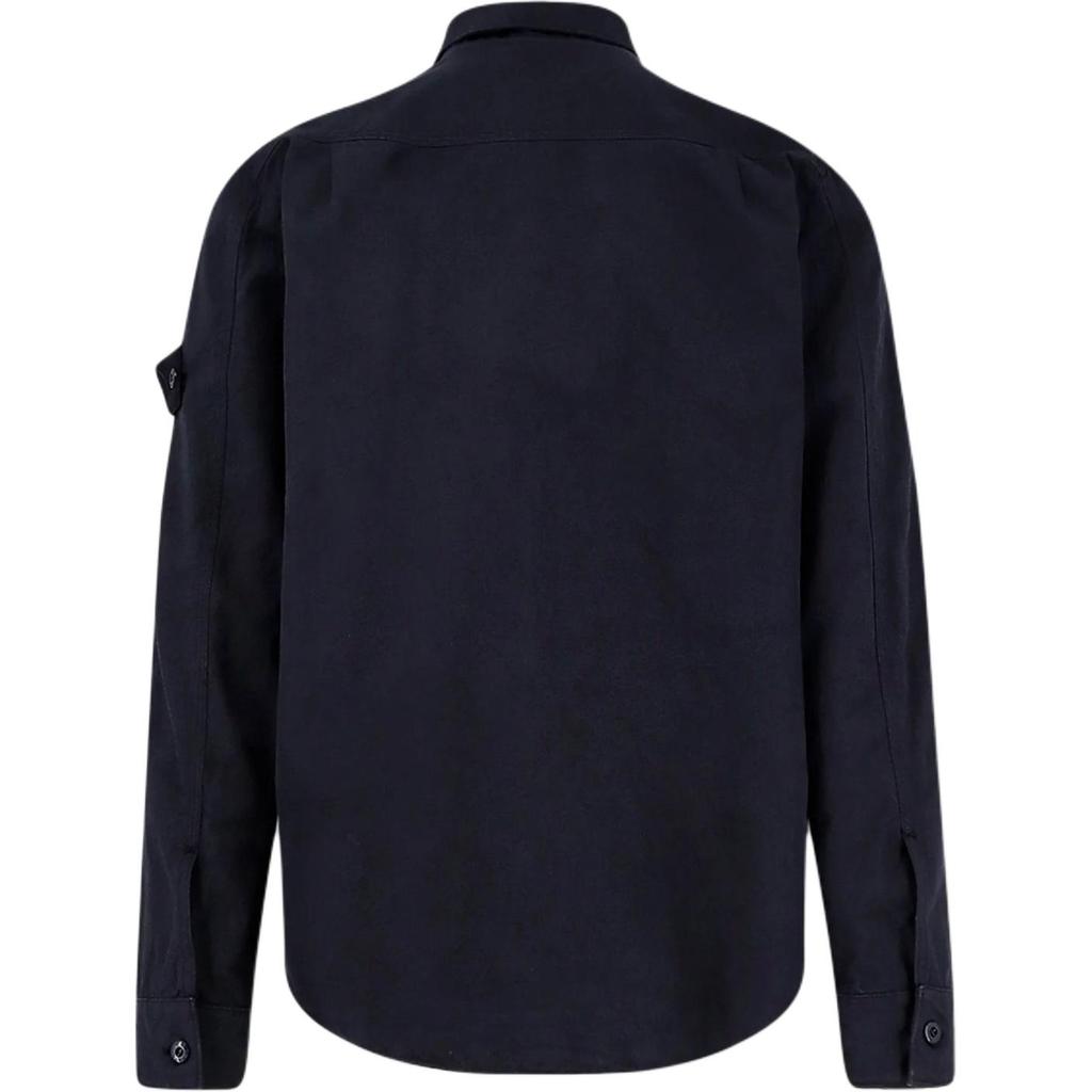 Stone Island Flip Pocket Long Sleeve Shirt Men shirts L1S151200012S0F36-V0020
