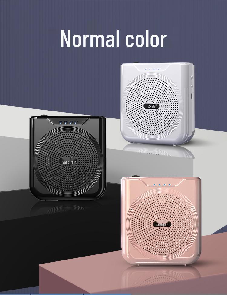 BeeSpeaker: Wireless Bluetooth Microphone for Teachers, Tour Guides, Lecturers - Classroom & Lecture Audio Amplifier
