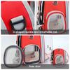 Cat Carrier Bags Breathable Outdoor Pet Carriers Small Dog Cat Backpack Travel Space Capsule Cage Pet Transport Bag For Cat