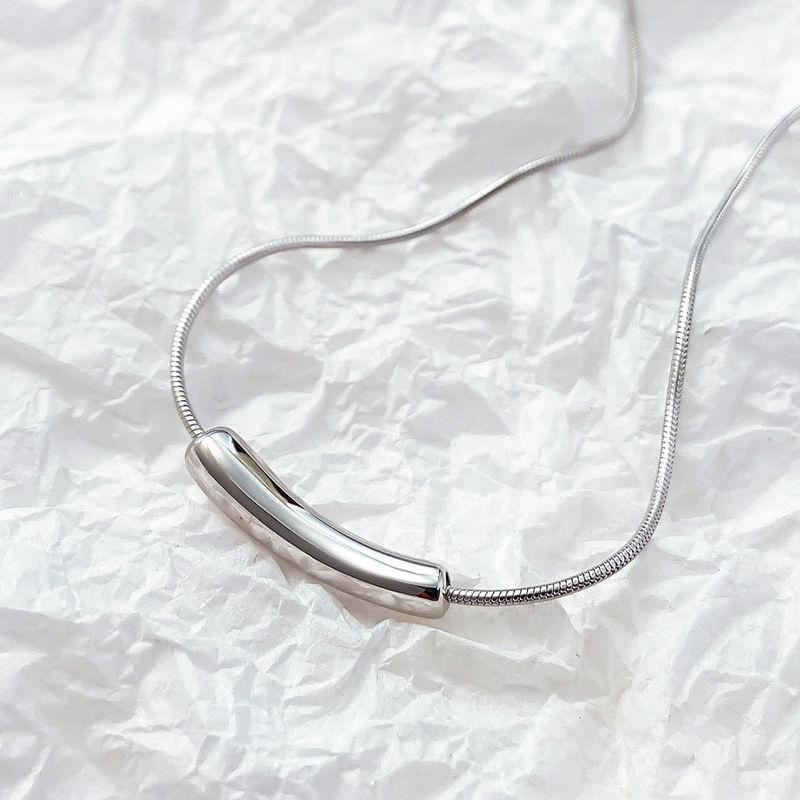 

Бренд Mihmily - простое и модное колье в виде капель воды, приносит удачу - подарок девушке