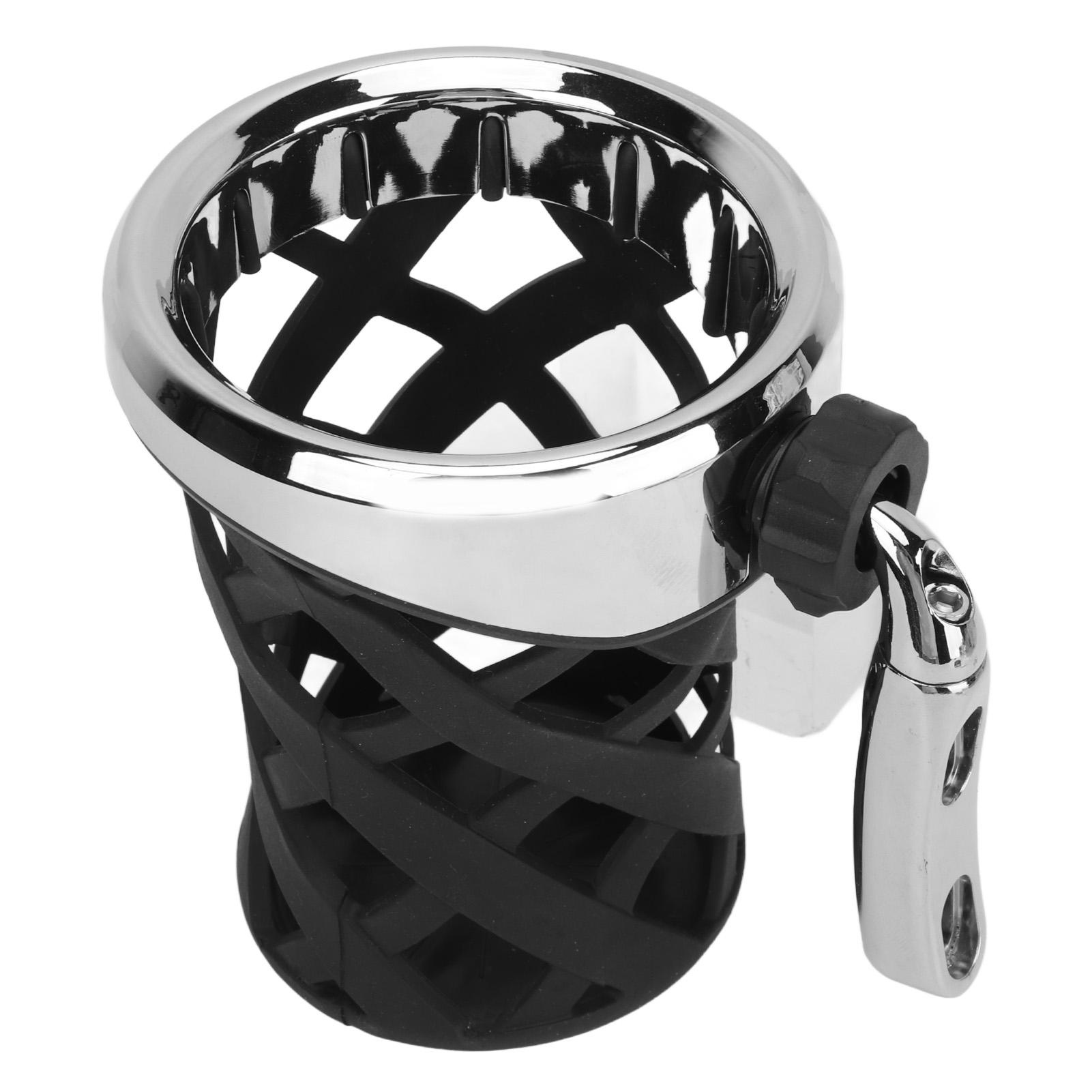 

Motorcycle Water Cup Holder Lightweight Versatile Rugged Stable Drink Cup Holder for Gold Wing GL1800 F6B