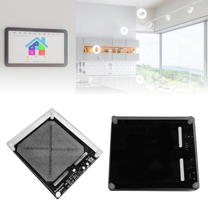 Schumann Waves Generator Low Frequency Pulse Generator with USB Cable Earth Electromagnetic Field Resonance Sleep Aid