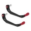 2pcs Motorcycle Levers Guard Set Aluminium Alloy Brake Clutch Handlebar Protector for Mountain Bikes