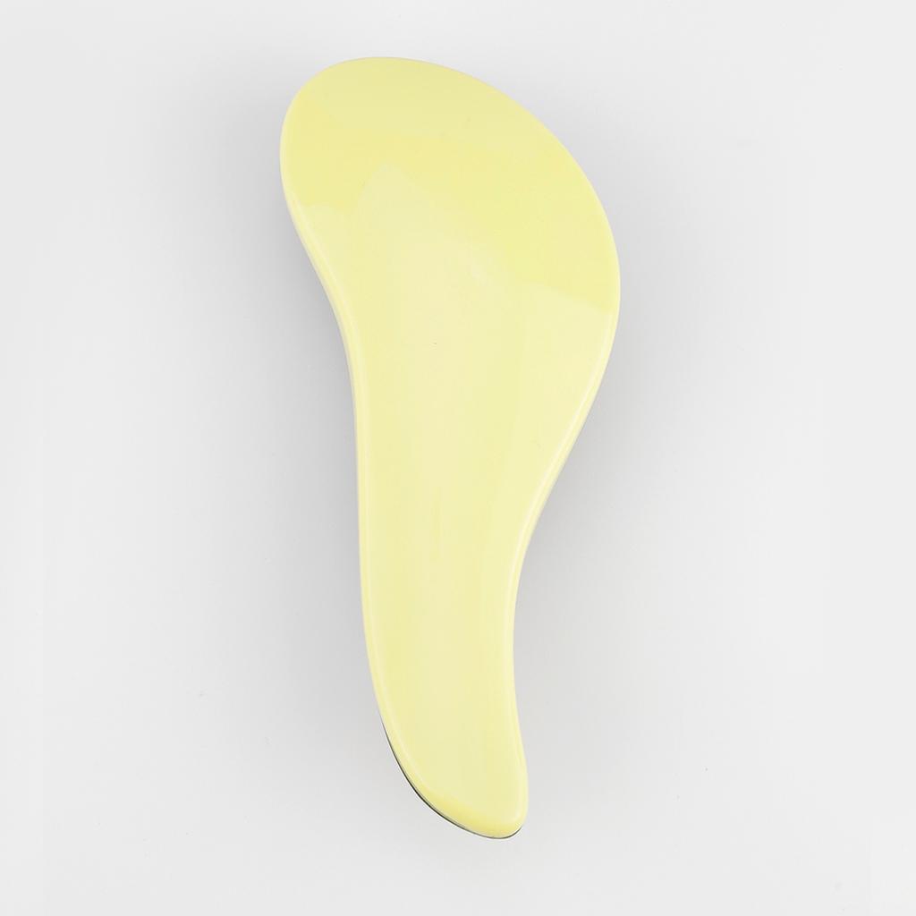 Antistatische Massagebürste Wickeldusche Massagebürste Bürste nasses Haar Lockenbürste Salon Friseurwerkzeug