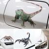 3D Scorpion Animal Print Car Auto Trunk Body Bumper Window Decor Decals Sticker