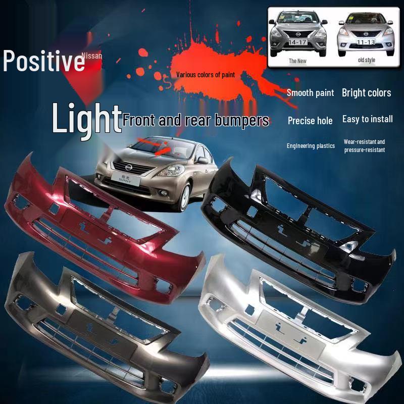 Nissan Sunny Front Bumper for 2011-2016 Models