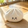 Relaxing Office Desk Ornament Giant Dumpling Pillow, Cute Plush Stuffed Steamed Bun Squeeze Toy, Unique Birthday Holiday Present Slow Rising