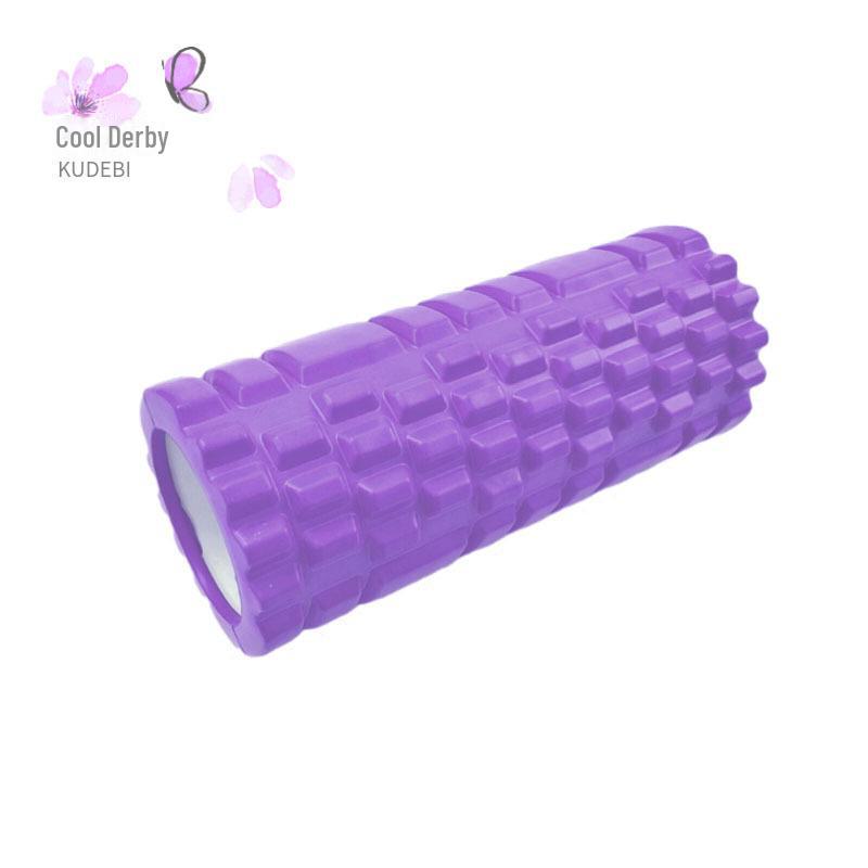 Coluna de Yoga Oca de Espuma EVA de 33cm Rolo de Massagem para Relaxamento Muscular
